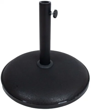 Skėtis nuo saulės Evelekt Parasol base D41.5x7cm/ 15kg Concrete