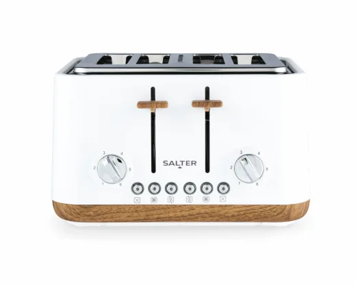 Skrudintuvas Salter EK5823WHTVDE Toronto 4-Slice Toaster