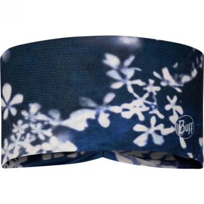 Skrybėlę Buff Buff Buff CoolNet UV Ellipse Headband 1287517791000 Granatowe One size