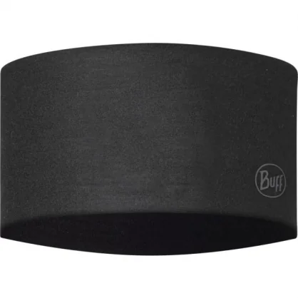 Skrybėlę Buff Buff Buff CoolNet UV Wide Headband 1200079991000 Czarne One size