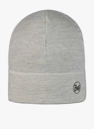 Skrybėlę Buff Buff Lightweight Merino Wool Hat - Light grey.