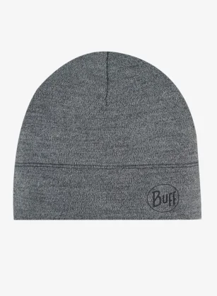 Skrybėlę Buff Buff Midweight Merino Wool Hat - Grey.