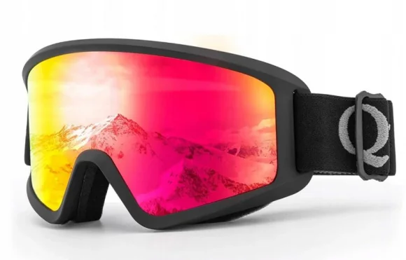 Slidinėjimo akiniai Qunature Ski Goggles Adults Black