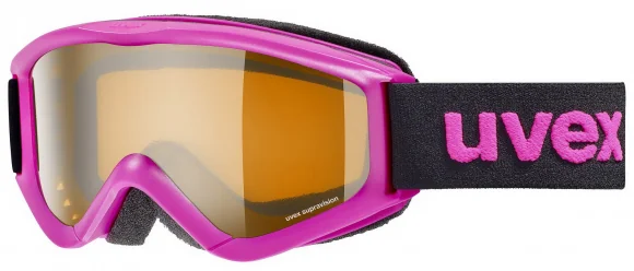 Slidinėjimo akiniai Uvex Speedy Pro Pink