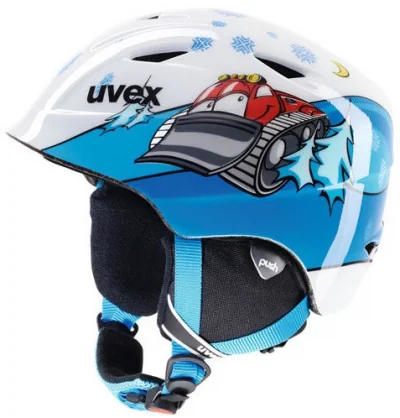 Slidinėjimo šalmas Uvex Airwing 2 46-50 Blue/ Caterpillar