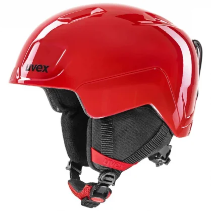Slidinėjimo šalmas Uvex Heyya 51-55 Candy Red