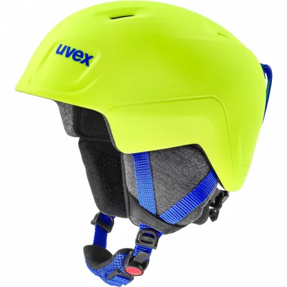 Slidinėjimo šalmas Uvex Manic Pro 51-55 Neon Yellow