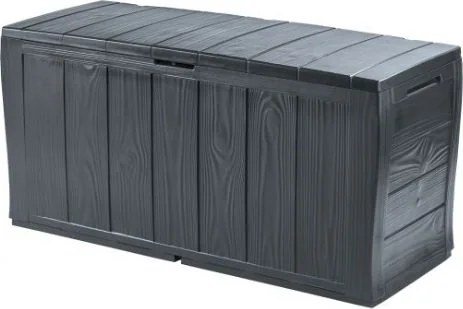 Sodo dėžė Keter Sherwood Storage Box 270L Grey