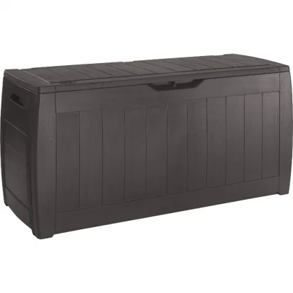 Sodo dėžė Keter Table / Storage box Hollywood 270 L grey