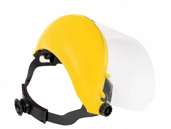 Sodo įranga LEAN PROTECTIVE MASK WITH PVC COVER FOR BRUSHCUTTERS