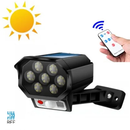 Sodo lempa Riff JX-717 outdoor solar lamp