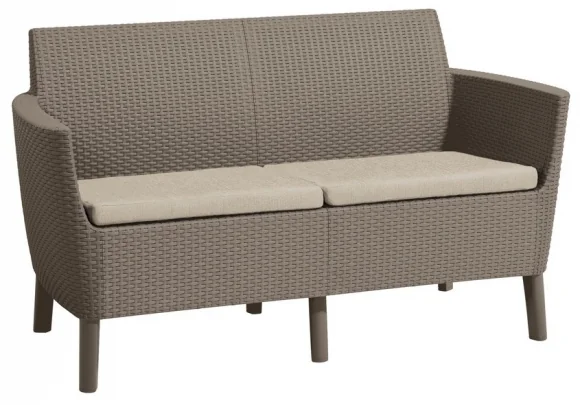 Sodo sofa Keter Salemo 2 Seater Sofa Beige