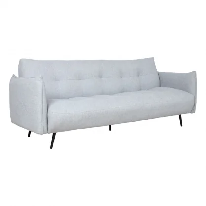 Sofa Evelekt Sofa bed LANDER 3-seater, light grey