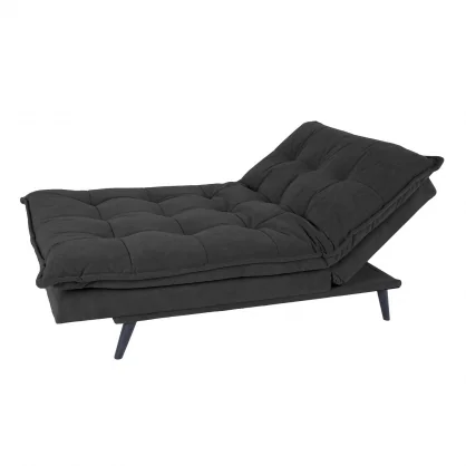 Sofa Evelekt Sofa bed SPRY 193x92xH89cm, black