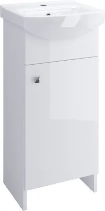 Spintelė MITO Cersanit Sati 40 cm biały (S567-001-DSM)