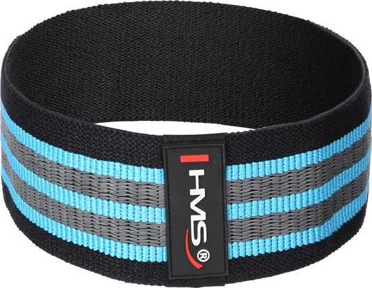 Sporto įranga HMS HMS Hip Band HB12 bardzo duży opór niebieski 1 szt.