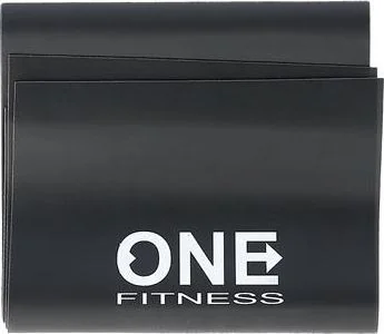Sporto įranga One Fitness One Fitness Flex GT10 medium resistance black 1 piece.
