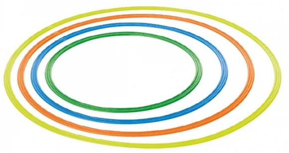 Sporto įranga Tremblay Flat hoop 700mm