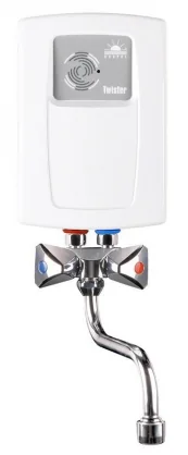 Srauto šildytuvas KOSPEL WATERHEATER TWISTER EPS-3,5KW WITH MIXER
