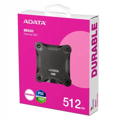 SSD diskas Adata ADATA SD620 512 GB Black