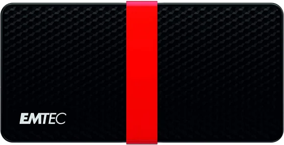 SSD diskas Emtec X200 256GB Black/ Red ECSSD256GX200