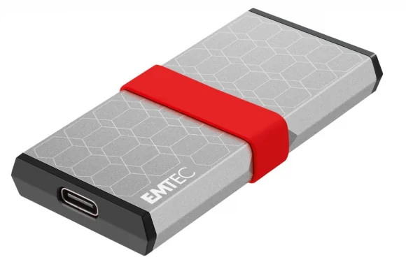 SSD diskas Emtec X205 Mini 256GB External ECSSD256GX205
