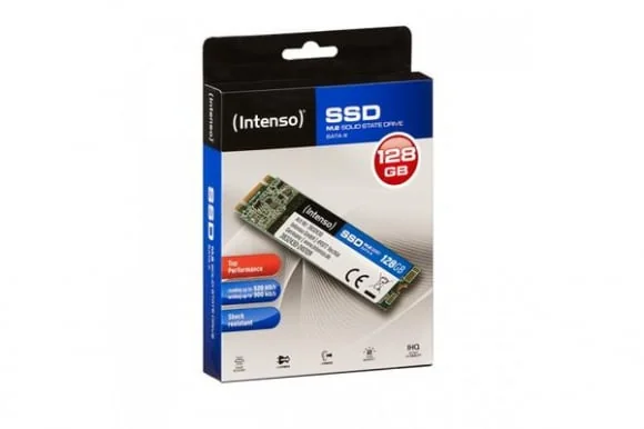 SSD diskas Intenso M.2 Top 128GB