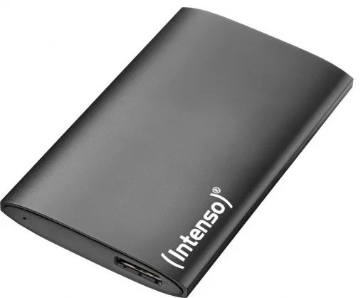 SSD diskas Intenso SSD 500GB Premium 1.8 USB 3.2 Gen1 3823451