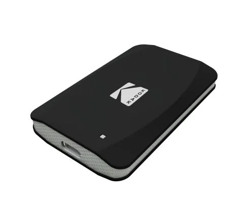 SSD diskas Kodak SSD 3.2Gen2 X220 256GB Portable EKSSD256GX220K