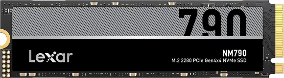 SSD diskas Lexar NM790 4TB LNM790X004T-RNNNG