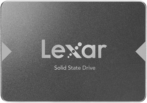 SSD diskas Lexar NS100 256GB 2.5” LNS100-256RB
