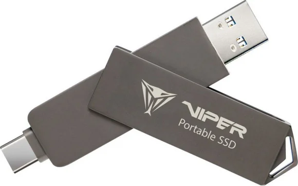 SSD diskas Patriot PVP30 Duo Compact 512GB External PVP30512G28UDG