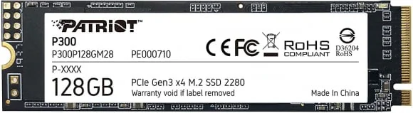 SSD diskas Patriot Viper P300 128GB M.2 P300P128GM28