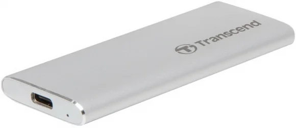 SSD diskas Transcend 240GB nešiojamas ESD240C USB 3.1 Type-C
