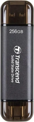 SSD diskas Transcend ESD310C 256GB išorinis TS256GESD310C