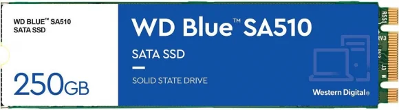 SSD diskas WD WD Blue SA510 250GB WDS250G3B0B
