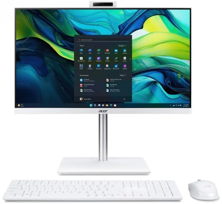 Stacionarus kompiuteris Acer Aspire AIO C24A-GRPL 23,8“ C5-120U 16GB 512SSD W11 White DQ.BRNEX.005