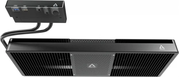 Stacionarus kompiuteris Arctic Senza 5700G 32GB 1SSD W11Pro Black