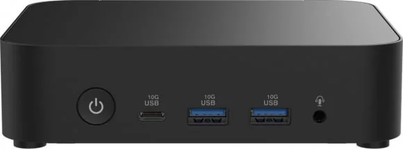 Stacionarus kompiuteris Asus NUC 14 Essential Barebone intel N150 black RNUC14MNK1500002