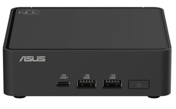 Stacionarus kompiuteris Asus NUC 15 Pro Slim 100U Black