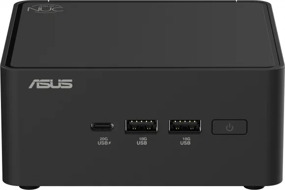 Stacionarus kompiuteris Asus NUC 15 Pro Tall 210H Black