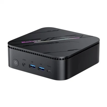 Stacionarus kompiuteris Blackview MP100 Pro I3-1215U 16GB 512GB SSD WIN11P Black