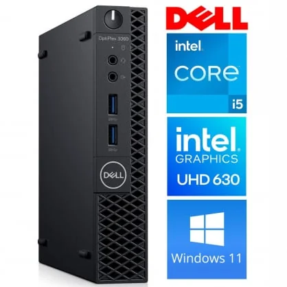 Stacionarus kompiuteris Dell OptiPlex 3060 Micro i5-8500T 8GB 256SSD Win11Pro ReNew