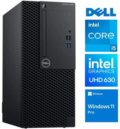 Stacionarus kompiuteris Dell OptiPlex 3060 Tower i5-8500 16GB 512SSD M.2. NVME Win11Pro ReNew