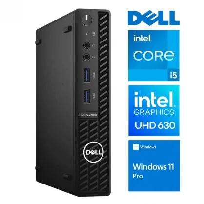 Stacionarus kompiuteris Dell OptiPlex 3080 Micro i5-10500T 16GB 256SSD WiFi Win11Pro ReNew
