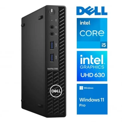 Stacionarus kompiuteris Dell OptiPlex 3080 Micro i5-10500T 8GB 512SSD WiFi Win11Pro ReNew