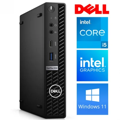 Stacionarus kompiuteris Dell OptiPlex 5090 Micro i5-11500T 32GB 512SSD Win11Pro ReNew