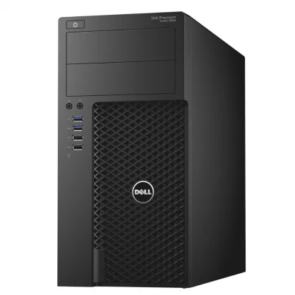Stacionarus kompiuteris Dell Precision 3620 Tower i7-7700 8GB 256SSD RX560 4GB Win10Pro ReNew