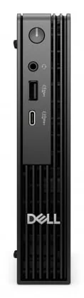 Stacionarus kompiuteris Dell Pro Micro QCM1250 i5-14500T 16GB 512SSD EN W11Pro Black
