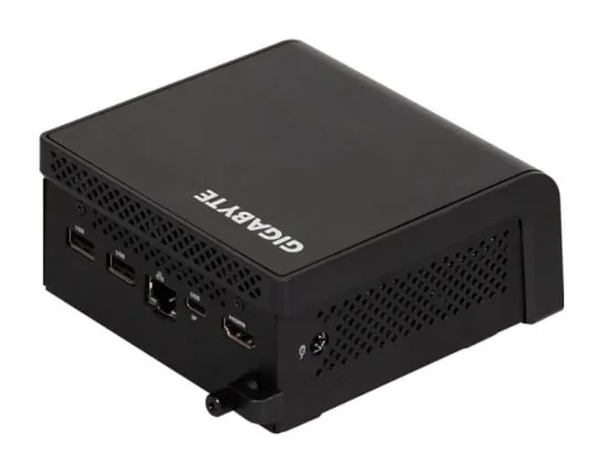 Stacionarus kompiuteris Gigabyte BRIX Barebone GB-BTIP-N150 N150 Black